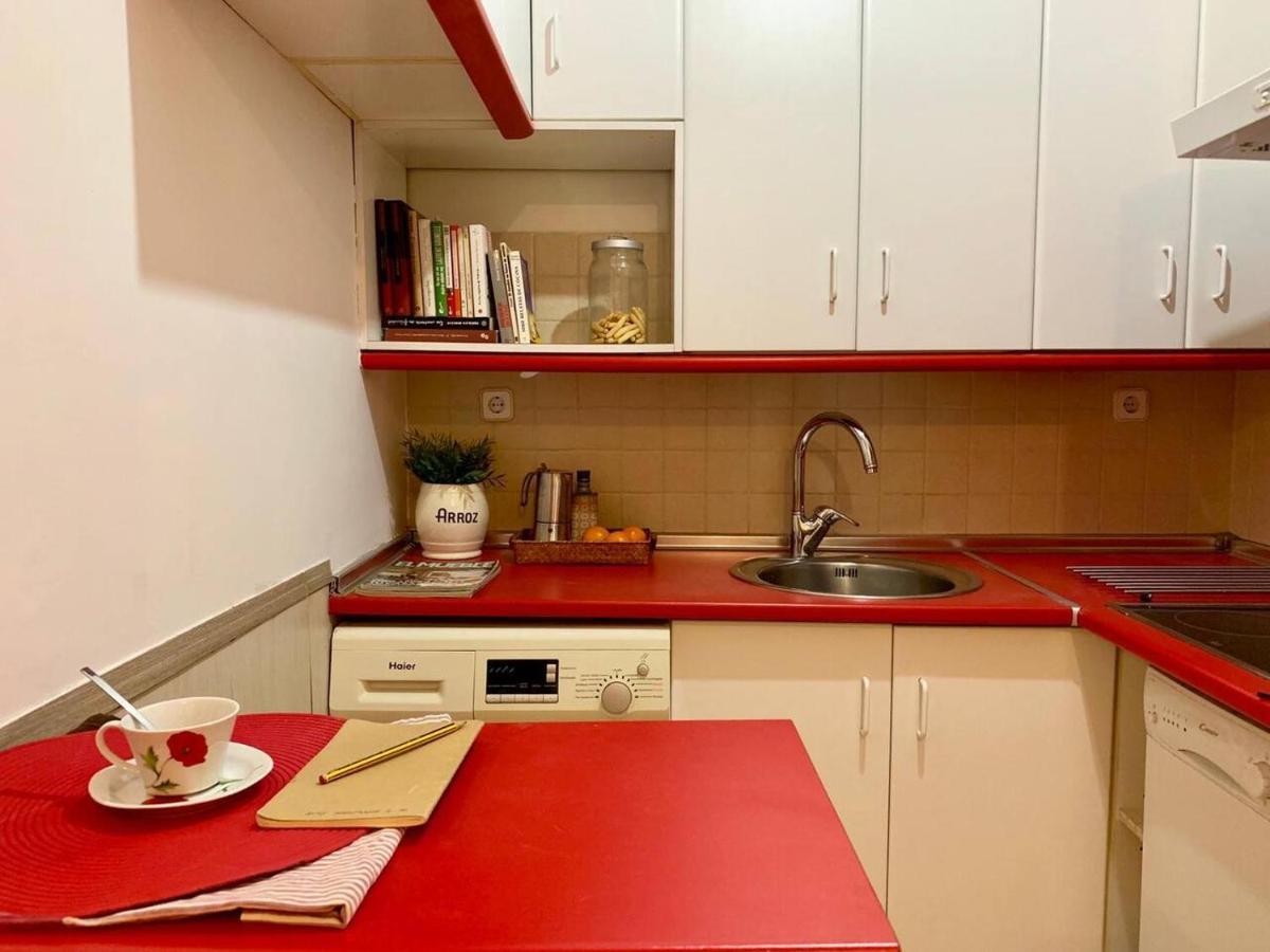 Apartamento Anton Martin I Madrid Buitenkant foto