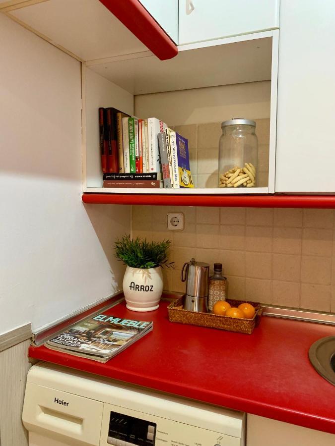 Apartamento Anton Martin I Madrid Buitenkant foto