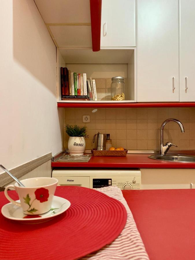Apartamento Anton Martin I Madrid Buitenkant foto