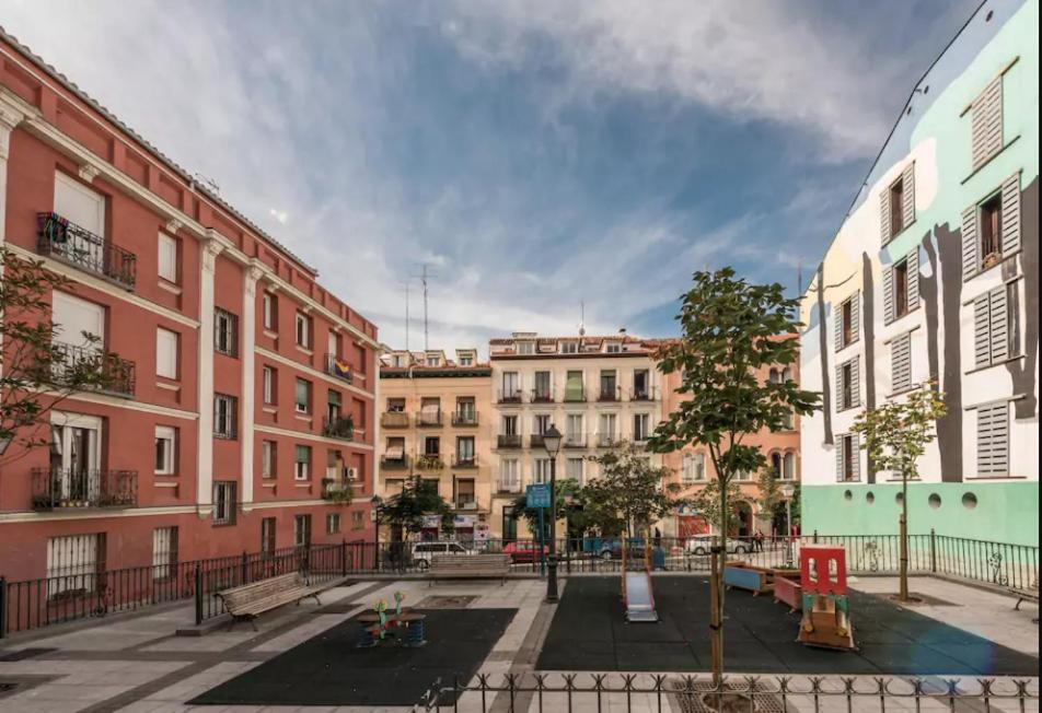 Apartamento Anton Martin I Madrid Buitenkant foto