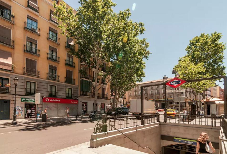 Apartamento Anton Martin I Madrid Buitenkant foto