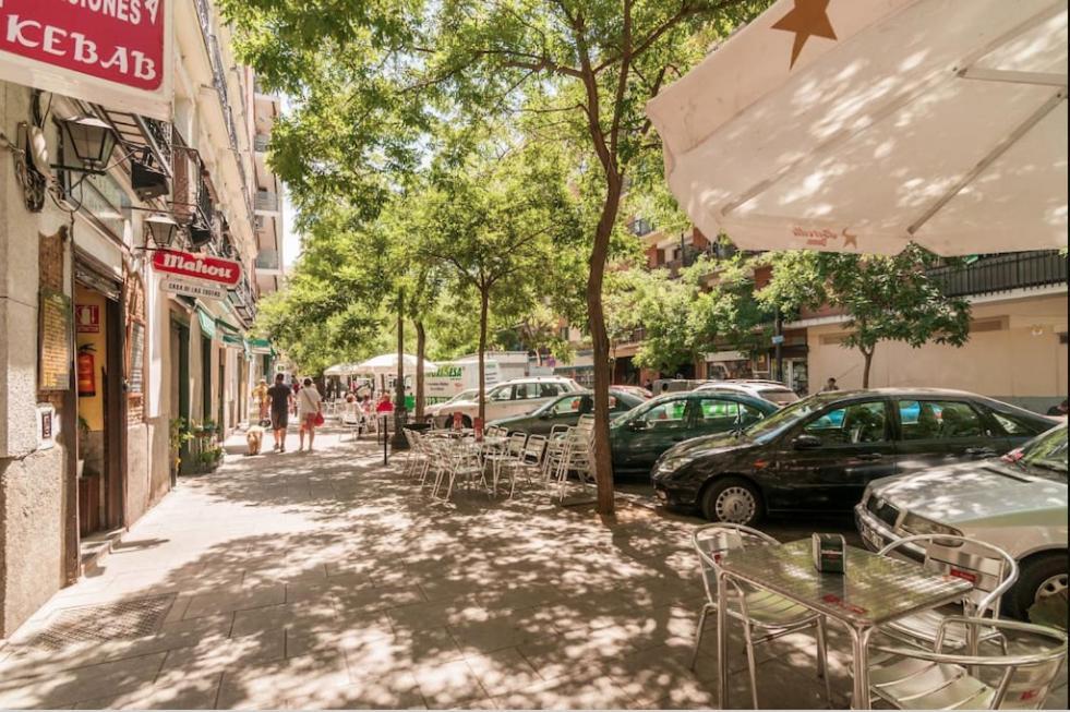 Apartamento Anton Martin I Madrid Buitenkant foto
