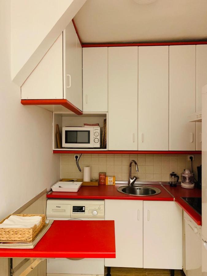 Apartamento Anton Martin I Madrid Buitenkant foto